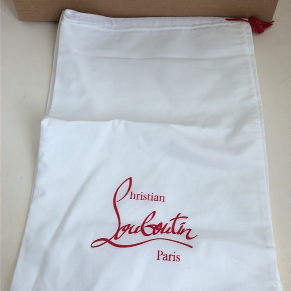 Christian Louboutin Leather 70 Chelsea Booties - Picture 16 of 16